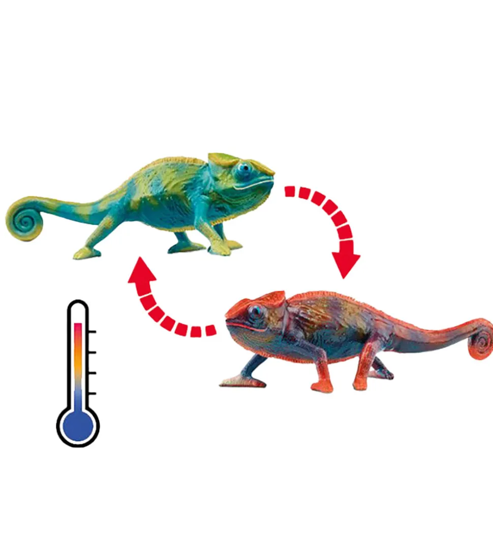Schleich Wild Life - H: 4,5 cm - Kamæleon 14858