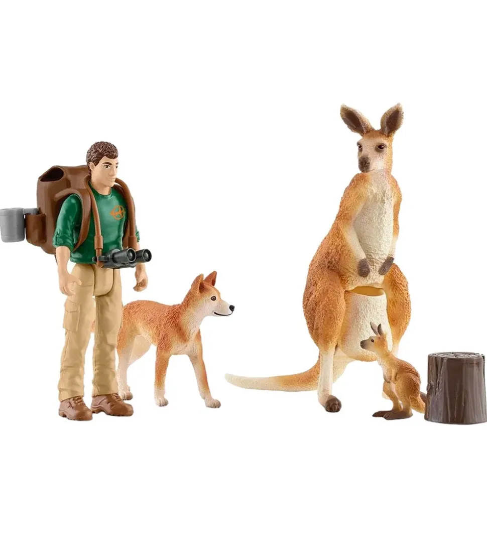 Schleich Wild Life - H: 15 cm - Outback Adventure