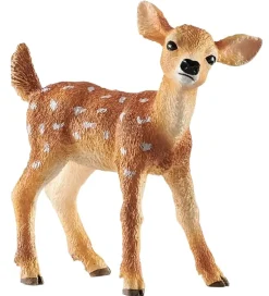 Schleich Wild Life - H: 5 cm - Hvidhalet Kalv 14820