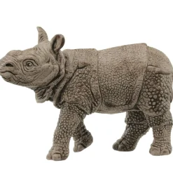 Schleich Wild Life - Indisk Næsehornsunge - H: 5,5 cm - 14860
