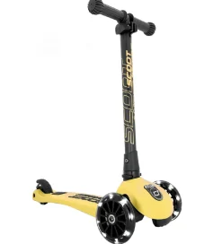 Scoot and Ride Highway Kick 3 - LED - Lemon
