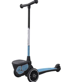 Scoot and Ride Highway Kick 2 - Reflective Steel