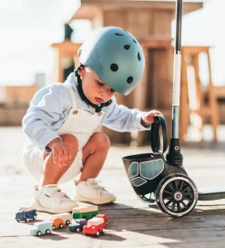 Scoot and Ride Highway Kick 2 - Reflective Steel