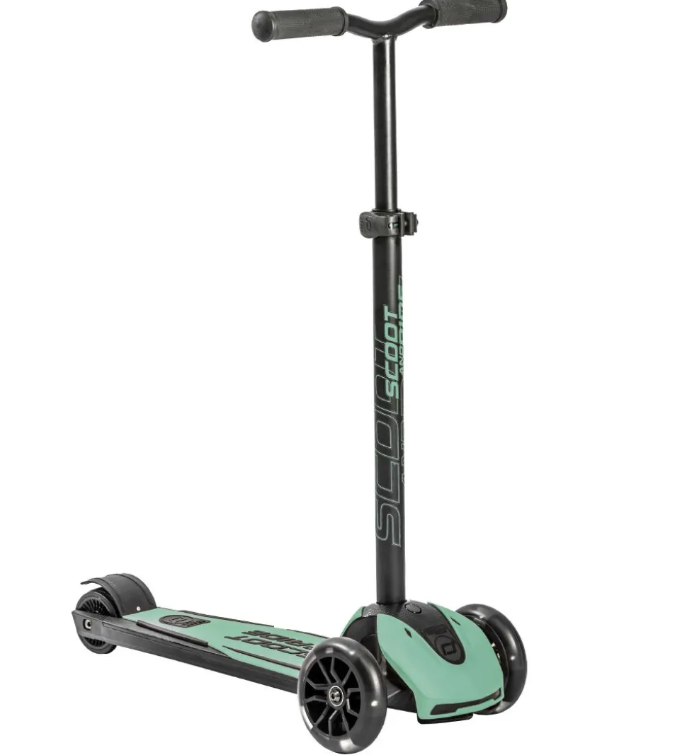 Scoot and Ride Highway Kick 5 - LED - Forest