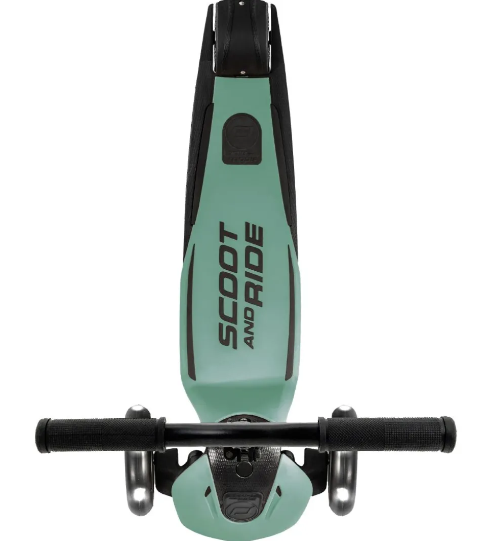 Scoot and Ride Highway Kick 5 - LED - Forest