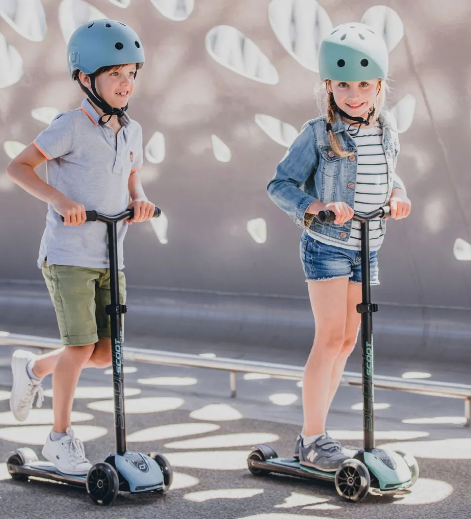 Scoot and Ride Highway Kick 5 - LED - Forest