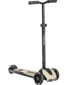 Scoot and Ride Highway Kick 5 - LED - Ash