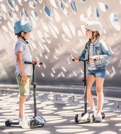 Scoot and Ride Highway Kick 5 - LED - Ash