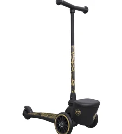 Scoot and Ride Highway Kick 2 Lifestyle - Black/Gold