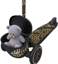 Scoot and Ride Highway Kick 2 Lifestyle - Black/Gold