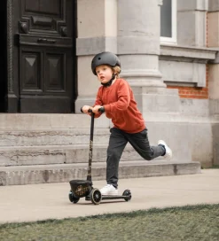 Scoot and Ride Highway Kick 2 Lifestyle - Black/Gold