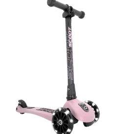 Scoot and Ride Highway Kick 3 - LED - Rose