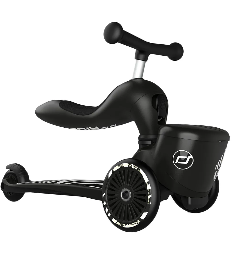 Scoot and Ride Highwaykick 1 Lifestyle - Zebra
