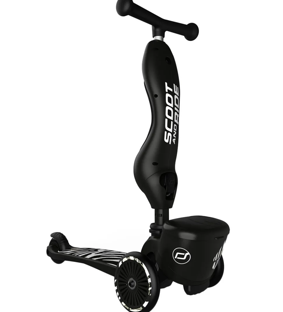 Scoot and Ride Highwaykick 1 Lifestyle - Zebra