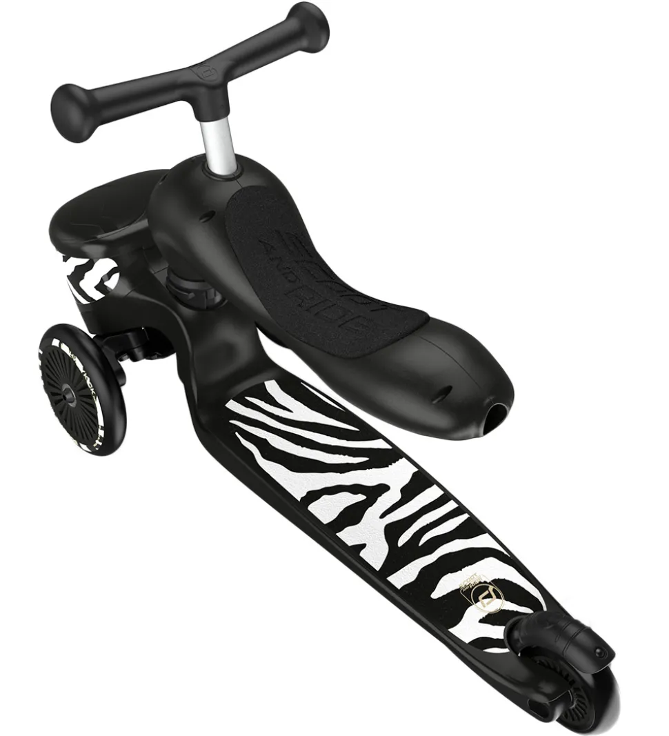Scoot and Ride Highwaykick 1 Lifestyle - Zebra