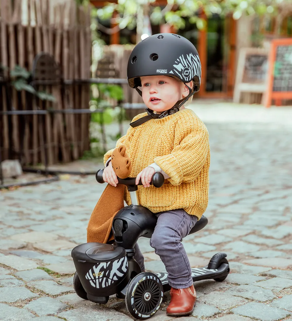 Scoot and Ride Highwaykick 1 Lifestyle - Zebra