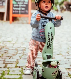 Scoot and Ride Highwaykick 1 Lifestyle - Green Lines