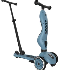 Scoot and Ride Highwaykick 1 Push&Go - Steel