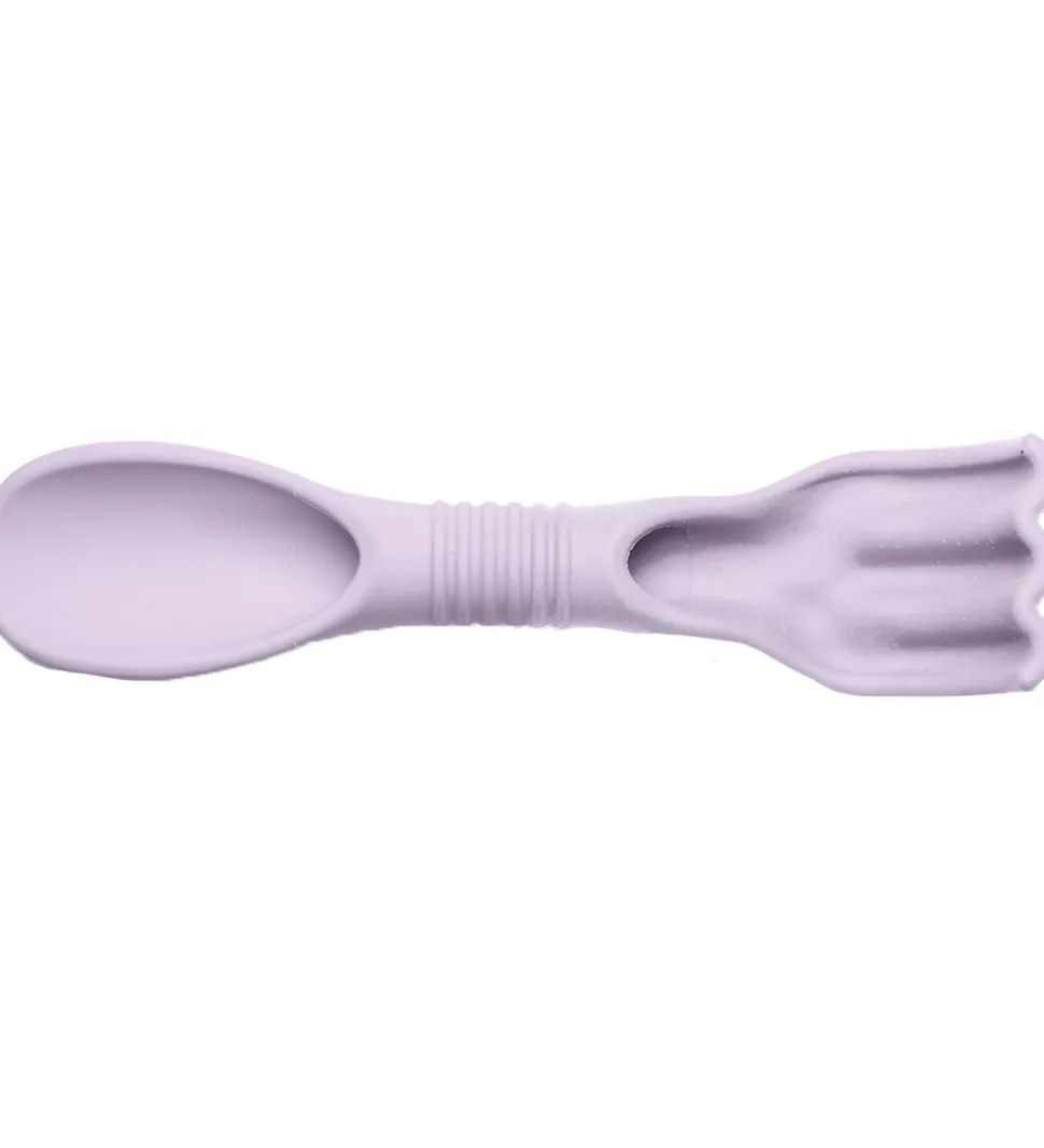 Scrunch Double Digger - Light Dusty Purple