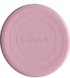 Scrunch Frisbee - Silikone - Ø18 cm - Lyserød