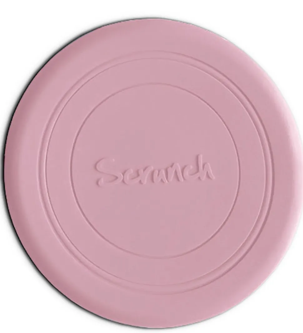 Scrunch Frisbee - Silikone - Ø18 cm - Lyserød