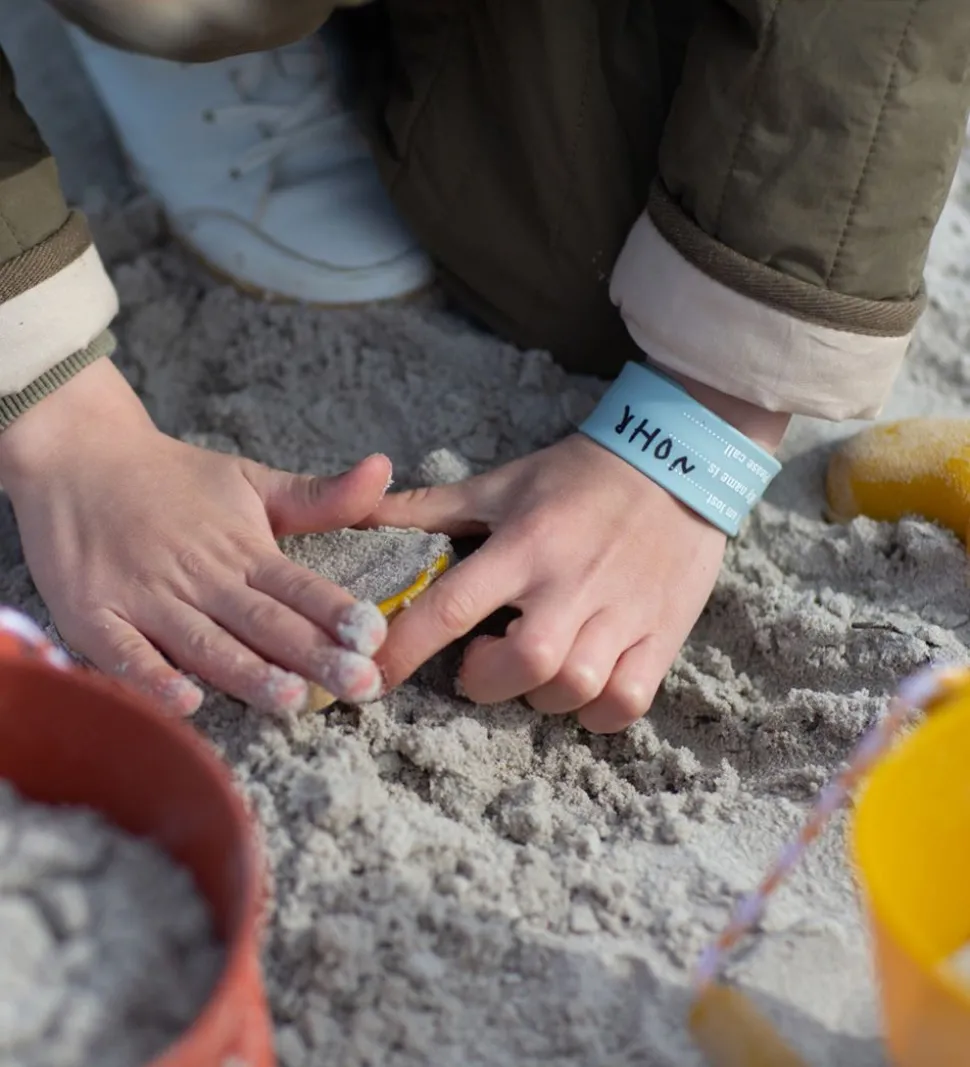 Scrunch Sandforme - 4 stk. - Silikone - 6,5-10,5 cm - Pastel Yel