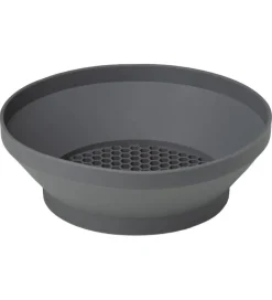 Scrunch Sigte - 20x6,5 cm - Silikone - Antracite Grey