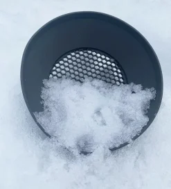 Scrunch Sigte - 20x6,5 cm - Silikone - Antracite Grey