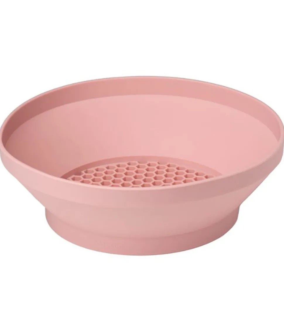 Scrunch Sigte - 20x6,5 cm - Silikone - Dusty Rose