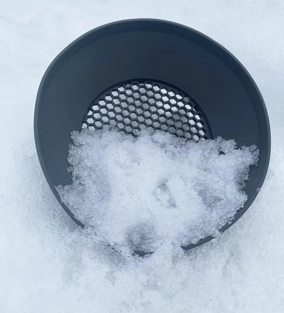 Scrunch Sigte - 20x6,5 cm - Silikone - Dusty Rose