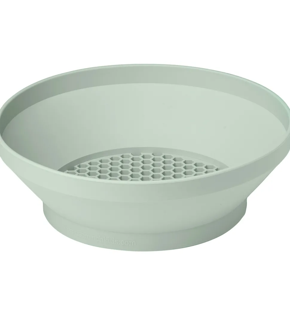 Scrunch Sigte - 20x6,5 cm - Silikone - Sage Green