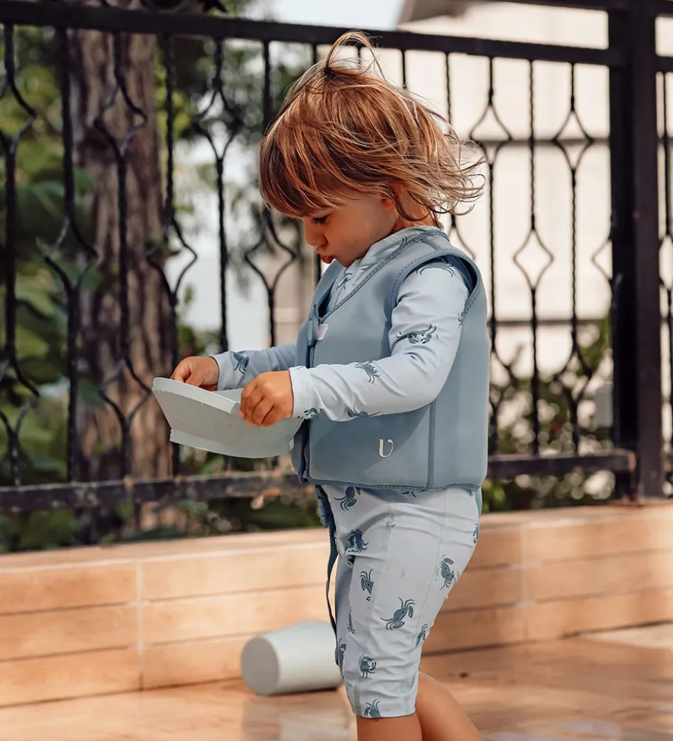 Scrunch Sigte - 20x6,5 cm - Silikone - Sage Green