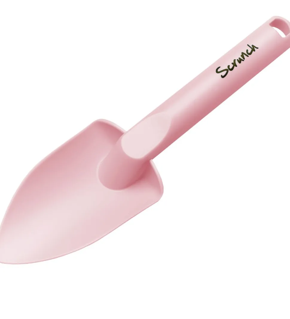 Scrunch Skovl - 21 cm - Lyserød