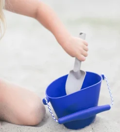 Scrunch Skovl - 21 cm - Lyserød