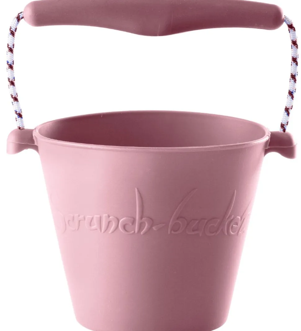 Scrunch Spand - Silikone - 13 cm - Lyserød