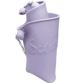 Scrunch Spand - Silikone - 13 cm - Lavendel
