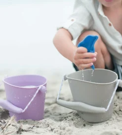 Scrunch Spand - Silikone - 13 cm - Lavendel