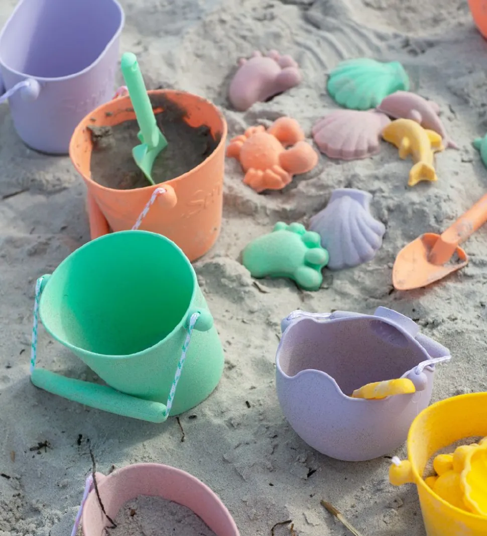 Scrunch Spand - Silikone - 13 cm - Coral