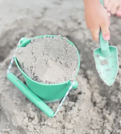 Scrunch Spand - Silikone - 13 cm - Light Dusty Green