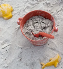 Scrunch Spand - 24x16 cm - Silikone - Rust