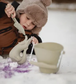 Scrunch Vandkande - 18,5x11 cm - Silikone - Krokodille - Antraci