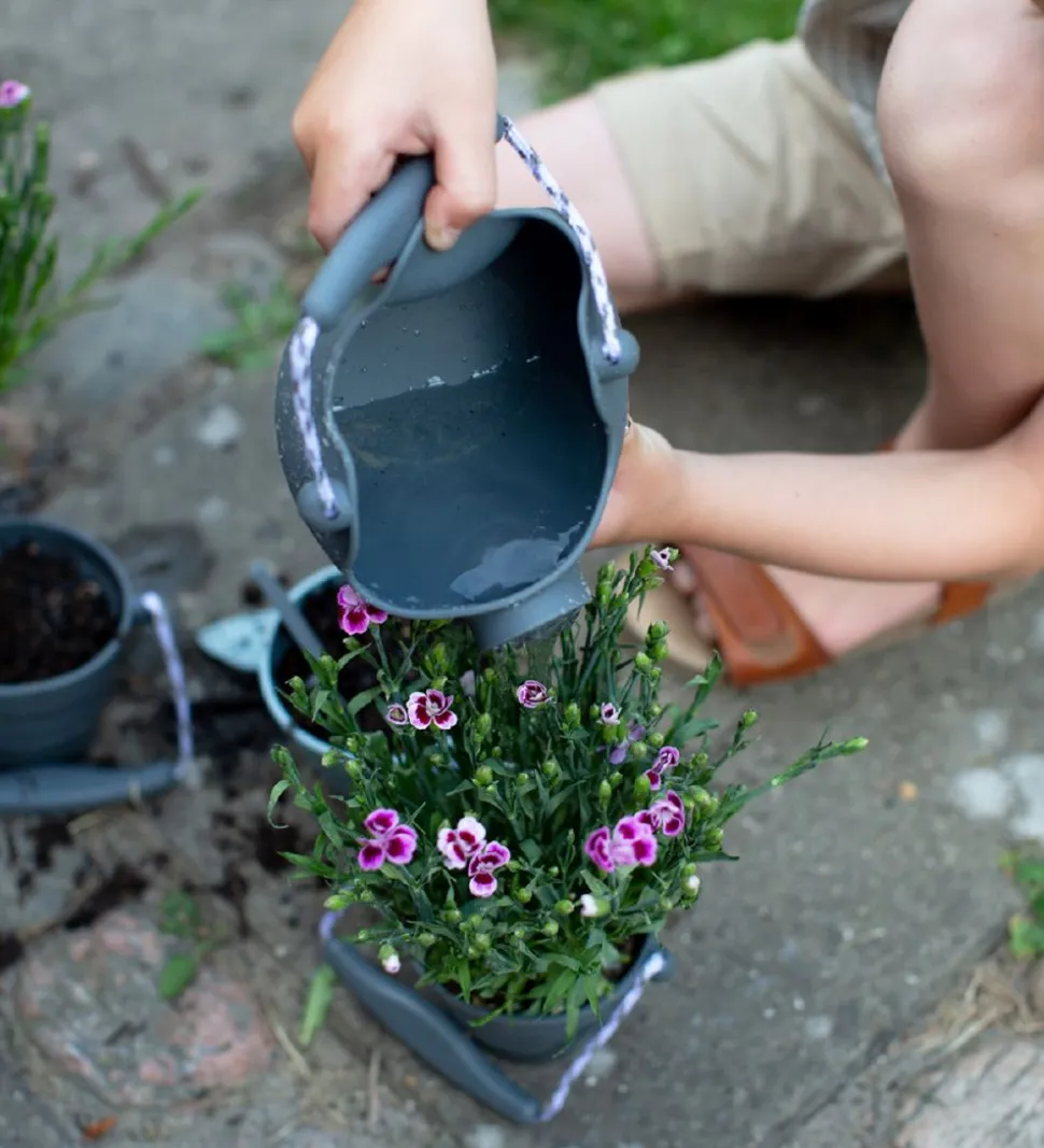 Scrunch Vandkande - 20x15 cm - Silikone - Grå