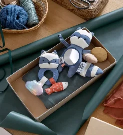 Sebra Aktivitetsrangle - Mini - Vaskebjørnen Rebel