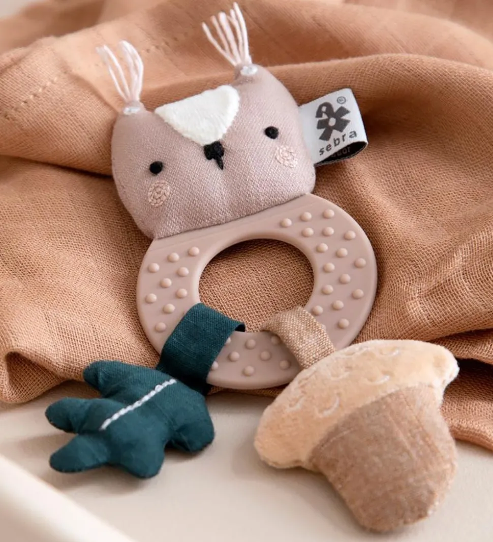 Sebra Aktivitetsrangle - Mini - Egernet Zappy