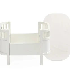 Sebra Dukkeseng m. Madras - Classic White