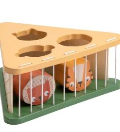 Sebra Puttekasse - Træ - Safari