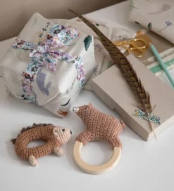 Sebra Rangle - Hæklet - Bjørnen Woody