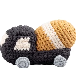 Sebra Rangle - Hæklet - Cementlastbil