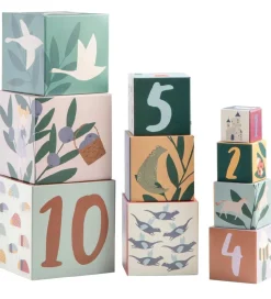 Sebra Stabelkasser - 10 stk. - Pixie/Dragon