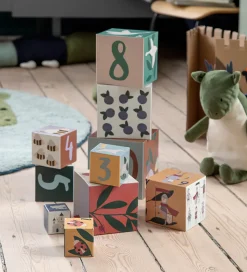 Sebra Stabelkasser - 10 stk. - Pixie/Dragon